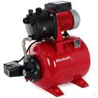 Bomba el&eacute;ctrica autoclave Einhell GC-WW 6538 Set, dep&oacute;sito 20 L - tubo de aspiraci&oacute;n 7 m