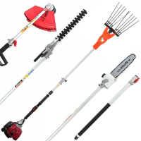 Attila GX 25 - Vareador de aceitunas + Desbrozadora Attila multifunci&oacute;n con motor Honda