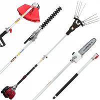 Attila GX 25 - Vareador de aceitunas + Desbrozadora Attila multifunci&oacute;n con motor Honda