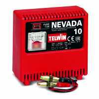 Telwin Nevada 10 - Cargador de bater&iacute;a - bater&iacute;a WET tensi&oacute;n 12 V - port&aacute;til, monof&aacute;sico