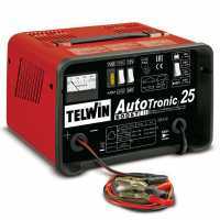 Telwin Autotronic 25 Boost - Cargador de bater&iacute;a de coche y mantenedor - bater&iacute;a de plomo 12/24V