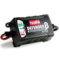 Telwin Defender 8 - argador de bater&iacute;a y mantenedor inteligente - bater&iacute;a de plomo 6/12V