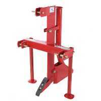 GeoTech PRH - Subsolador para tractor con 1 brazo - con soportes laterales