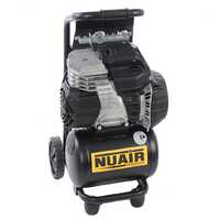 Nuair sil air 244/10 PCM - Compresor de aire el&eacute;ctrico vertical monof&aacute;sico, sin aceite - Motor 1.5 HP - 10 L