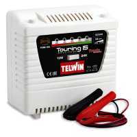 Telwin Touring 15 - Cargador de bater&iacute;a - bater&iacute;a de 12 e 24 V - se&ntilde;alaci&oacute;n con Led de la carga