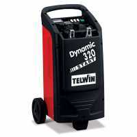Telwin Dynamic 320 Start - Cargador de bater&iacute;a de coche y arrancador - bater&iacute;a WET/START-STOP 12/24V