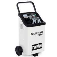 Telwin Sprinter 3000 Start - Cargador de bater&iacute;a de coche y arrancador - bater&iacute;a WET/START-STOP 12/24V