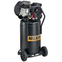 Nuair B2800B/3M/90V - Compresor de aire el&eacute;ctrico vertical monof&aacute;sico de correa - Motor 3 HP - 90 L