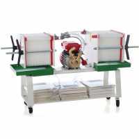 Rover Colombo 36 - Filtrode cartones  para vino con carro - Bomba de bronce