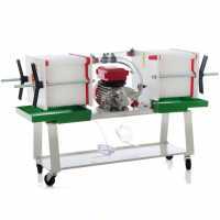 Rover Colombo 36 OIL - Filtro de cartones para aceite con carro - Bomba en Novax