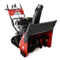 GeoTech-Pro STP1587 TEBS - Quitanieves de gasolina - De orugas - B&amp;S 2100