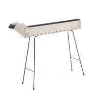 Cruccolini Inox 75 cm -Barbacoa de carb&oacute;n para pinchos