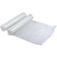 Equipo de 4 rollos para envasar al vac&iacute;o de alimentos: 2 rollos 20x600 cm y  2 rollos 30x600 cm