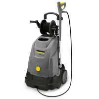 Hidrolimpiadora de agua caliente Karcher Pro HDS 5/15 UX, bomba lat&oacute;n - enrollador - monof&aacute;sica