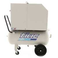 FIAC Silent AB90/360M - Compresor de aire el&eacute;ctrico monof&aacute;sico de correa - Motor 3 HP - 90 L