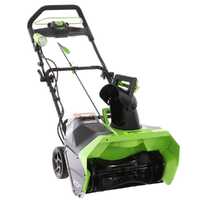 Greenworks GD40ST - Quitanieves de bater&iacute;a - BATER&Iacute;A Y CARGADOR NO EST&Aacute;N INCLUIDOS