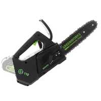 Greenworks GD40TCS - Electrosierra de poda - 40V - BATER&Iacute;A Y CARGADOR NO EST&Aacute;N INCLUIDOS