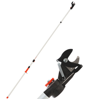 Stocker Art. 608 - Cortarramas de poda profesional con p&eacute;rtiga fija Art. 170 cm - &Oslash; 35mm