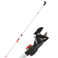 Stocker Art. 609 - Cortarramas de poda profesional con p&eacute;rtiga fija Art. 220 cm - &Oslash; 35mm