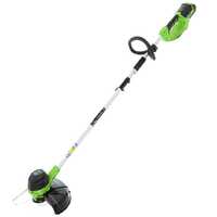 Greenworks G40LT - CCortabordes de bater&iacute;a - BATER&Iacute;A Y CARGADOR NO EST&Aacute;N INCLUIDOS