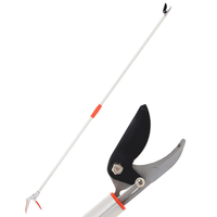 Stocker Art. 504 - Tijeras de podar con p&eacute;rtiga fija 180 cm - &Oslash; 10 mm - corte orientable