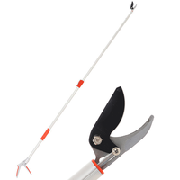 Stocker Art. 508 - Tijeras de podar con p&eacute;rtiga telesc&oacute;pica 130-200 cm, &Oslash; 10 mm - orientable