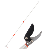 Stocker Art. 509 - Tijeras de podar con p&eacute;rtiga telesc&oacute;pica 180-300 cm, &Oslash; 10 mm - orientable