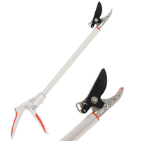 Stocker Art. 600 - Tijeras de podar corta y agarra 60 cm - ideal para la poda de rosales