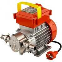 Rover Novax G 20 - Bomba eléctrica de trasiego para aceite con engranajes de aleación antioxidante - 0,6 HP
