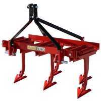 Cultivador de muelles serie mediana - CM5 - Ancho de trabajo 110 cm - 5 Rejas