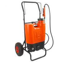 Stocker 1247 - Pulverizador de mochila con carro - 15L - 12V - 10Ah