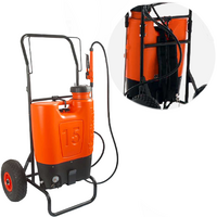 Stocker 1247 - Pulverizador de mochila con carro - 15L - 12V - 10Ah