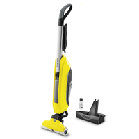 Karcher FC 5 Cordless - Fregadora de suelos de bater&iacute;a 3 en 1: lava, seca y aspira