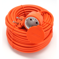 Cable el&eacute;ctrico de 15mt - Tapa cubre-enchufe - 16A 230V - 3200W