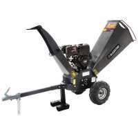 BlackStone BC 1500 BSE - Biotrituradora de gasolina profesional - Motor B&amp;S XR2100 de 13.5 HP