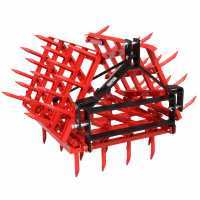 Rastra de dientes fijos serie pesada reforzada AgriEuro EPPR50 - de arrastre - 50 dientes - 250cm