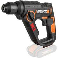 Taladro, Atornillador, Martillo Neum&aacute;tico 20V Worx WX390.9 - producto 3 en1- M&Aacute;QUINA SOLA - SIN BATER&Iacute;A NI CARGADOR