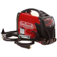 Soldadora inverter de electrodo, corriente continua GeoTech WM-180 F, 180 A, Kit MMA