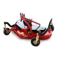 Geotech Pro TLP 160 - Cortac&eacute;sped para tractor - 3 rotores de 1 cuchilla