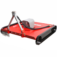 GeoTech-Pro SLP 110 - Desbrozadora agrícola para tractor de eje vertical