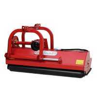 GeoTech-Pro RMF140 - Trituradora para tractor - Serie medio-pesada - Reversible - Desplazamiento hidr&aacute;ulico