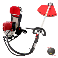 Honda ATH 35 ZP - Desbrozadora de mochila a gasolina 4 tiempos - Barra Attila