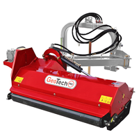 GeoTech-Pro HAMF 160 - Trituradora lateral para tractor con brazo - Serie medio-pesada