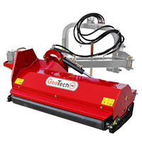 GeoTech-Pro HAMF 200 - Trituradora lateral para tractor con brazo - Serie medio-pesada