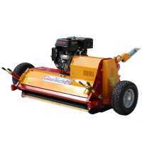 GeoTech Pro GTRB120 - Desbrozadora de arrastre para quad - Loncin G420FD