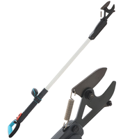 Gardena SlimCut - Tijeras de podar con p&eacute;rtiga telesc&oacute;pica de 70 cm - &Oslash; 28 mm - orientable