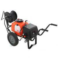 Carretilla fumigadora el&eacute;ctrica de bater&iacute;a Stocker 12V de 40 L