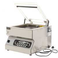 Envasadora al vac&iacute;o de campana Euro 3700 Top Inox - Barra de soldadura de 35 cm