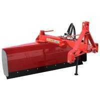 Cuchilla niveladora Hidr&aacute;ulica para tractor AgriEuro LLP220, serie pesada, acoplamiento y cuchilla giratorios