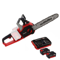 Einhell GE-LC 36/35 Li - Electrosierra de bater&iacute;a 2 x 18V 4Ah - Espada de 35cm